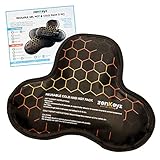 Gel Ice Pack for Injuries - Reusable Cold/hot Pack for Neck, Shoulder, Knee, Hot Cold Therapy for...