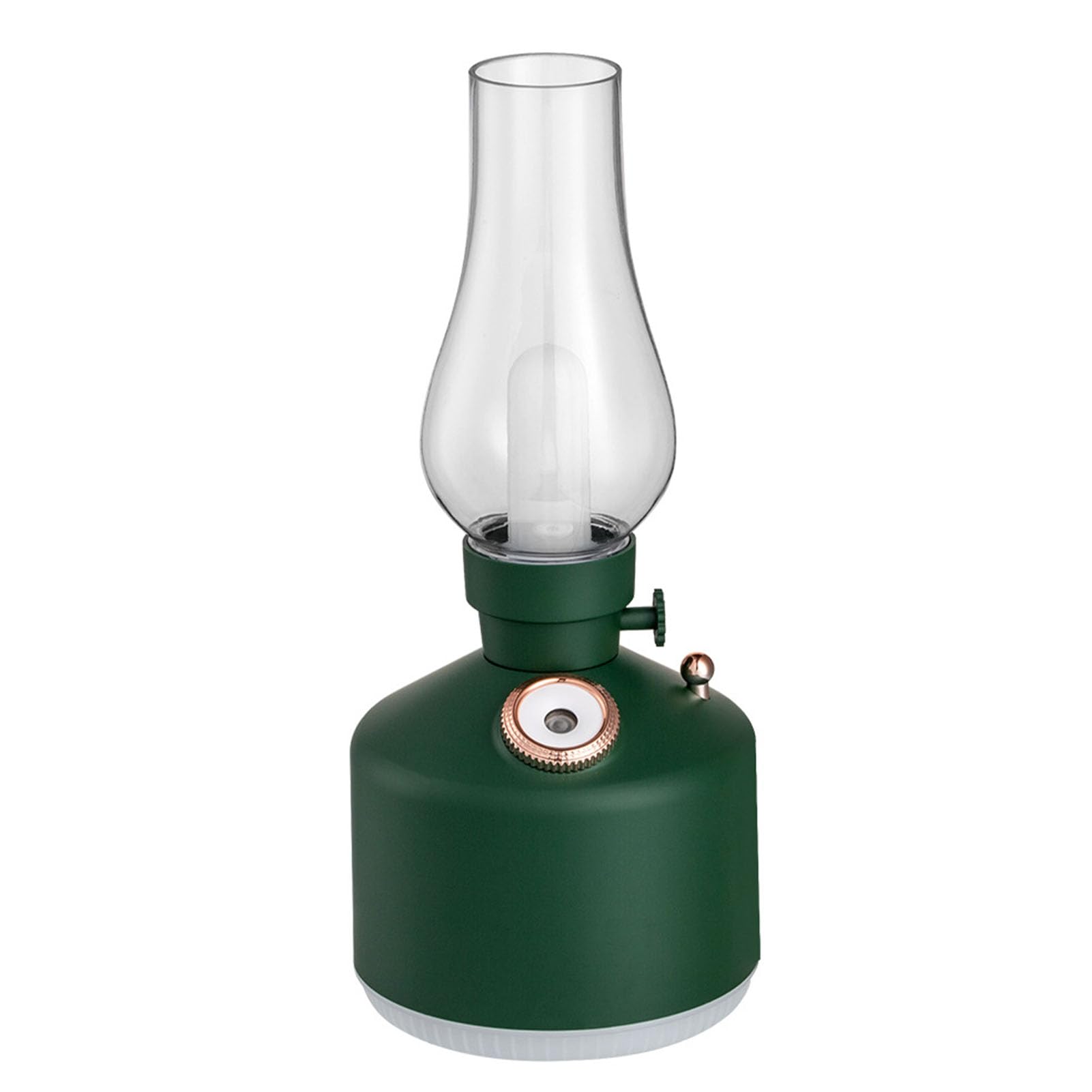 Humidificateur de lumière vintage VGEBY vert olive diffuseur d'arôme USB