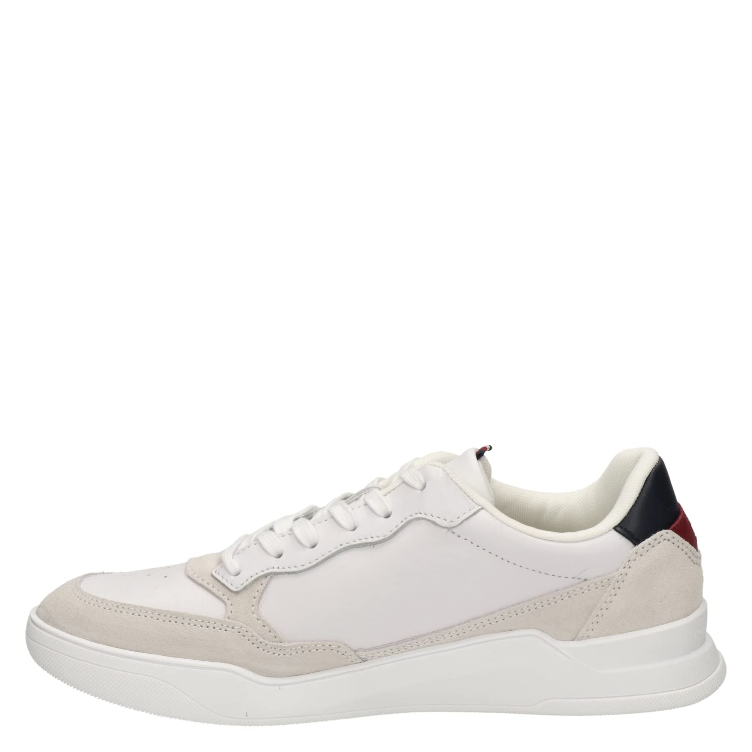 Tommy Hilfiger Hombre Sneaker Suela Cupsole Elevated Cupsole Leather Mix Zapatillas