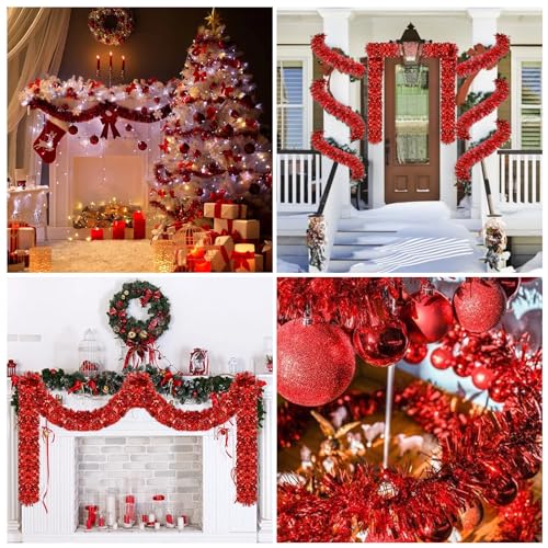 10 Pezzi Ghirlanda Albero di Natale, Ghirlanda di