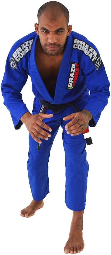 Xtra-Lite Brazilian Jiu-Jitsu Kimono - Lightweight & Stylish - Ideal for Training & Competitions - Stay Cool with Moisture-Wicking Fabric - Optimal Fit for Unrestricted Movement - BLUE, A5