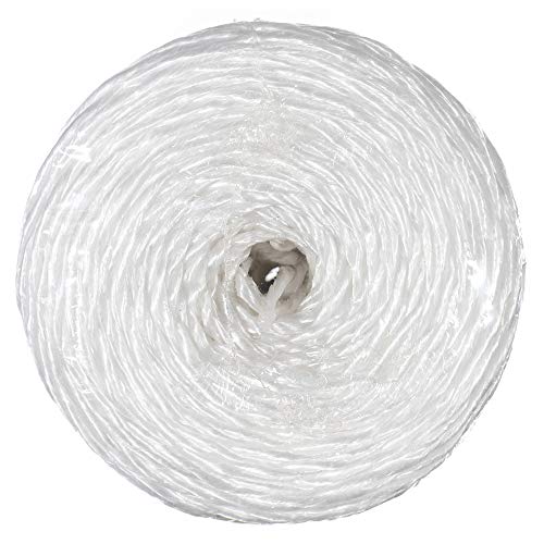 West Coast Paracord TWE-33-111-~WCP_AS 1,000 Foot White Poly Twine Tube thumb #1