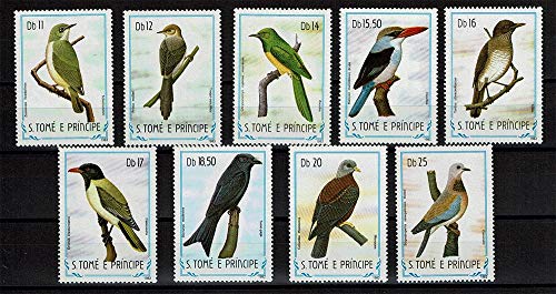 LaVecchiaScatola 1983 S.Tomé e Príncipe tematica