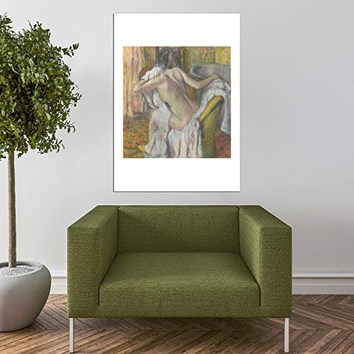 Affiche encadrée Degas After the Bath impression extra large - 7