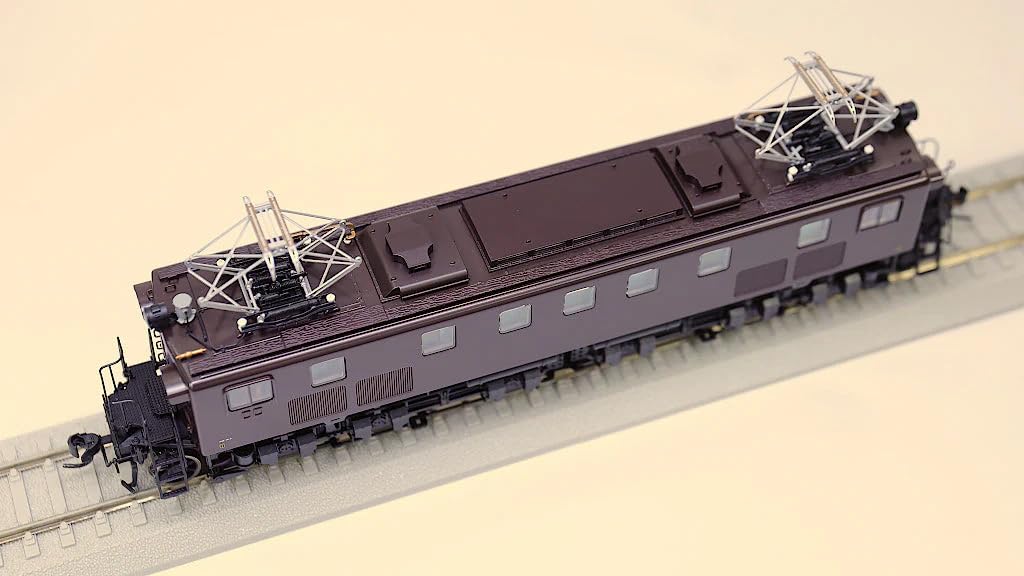Tenshodo 72530 Tipo standard di Tokaido Sanyo del calibro EF15 di HO nessun ATS fornito di modello ferroviario del modello del sistema di Quantum Locomotiva elettrica