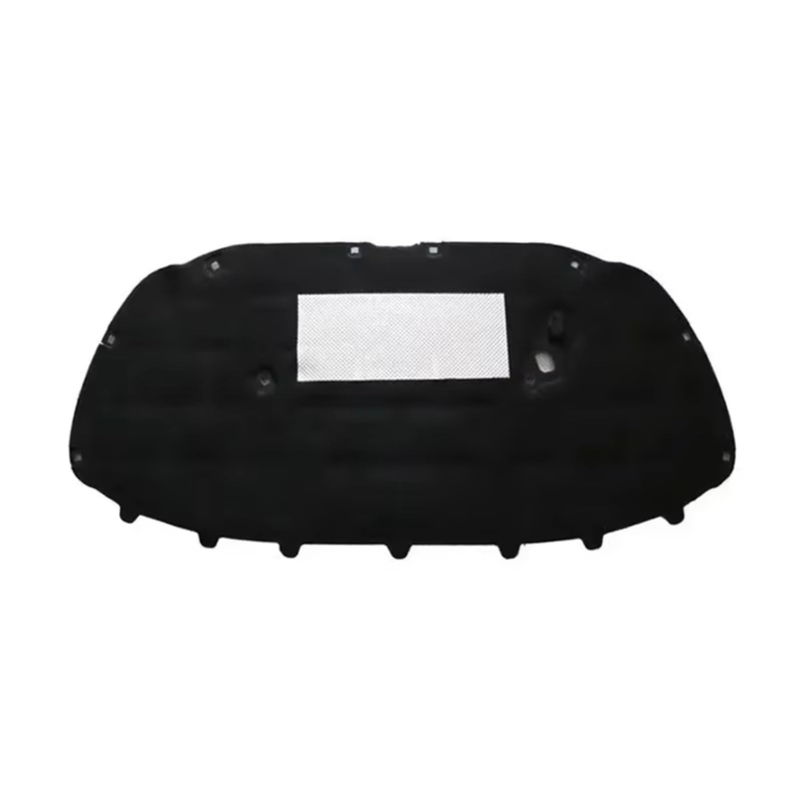 Cewsuio Style B Sound Bonnet Insulation​ Car Front Hood Engine Sound Pad Insulation Cotton Mat Interior Compatible With Vw For Polo For Mk5 2009-2017(Style B)