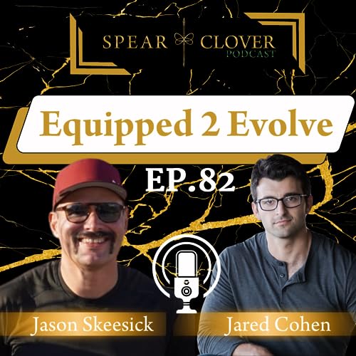 #82-Equipped 2 Evolve with Jared Cohen Podcast Por  arte de portada