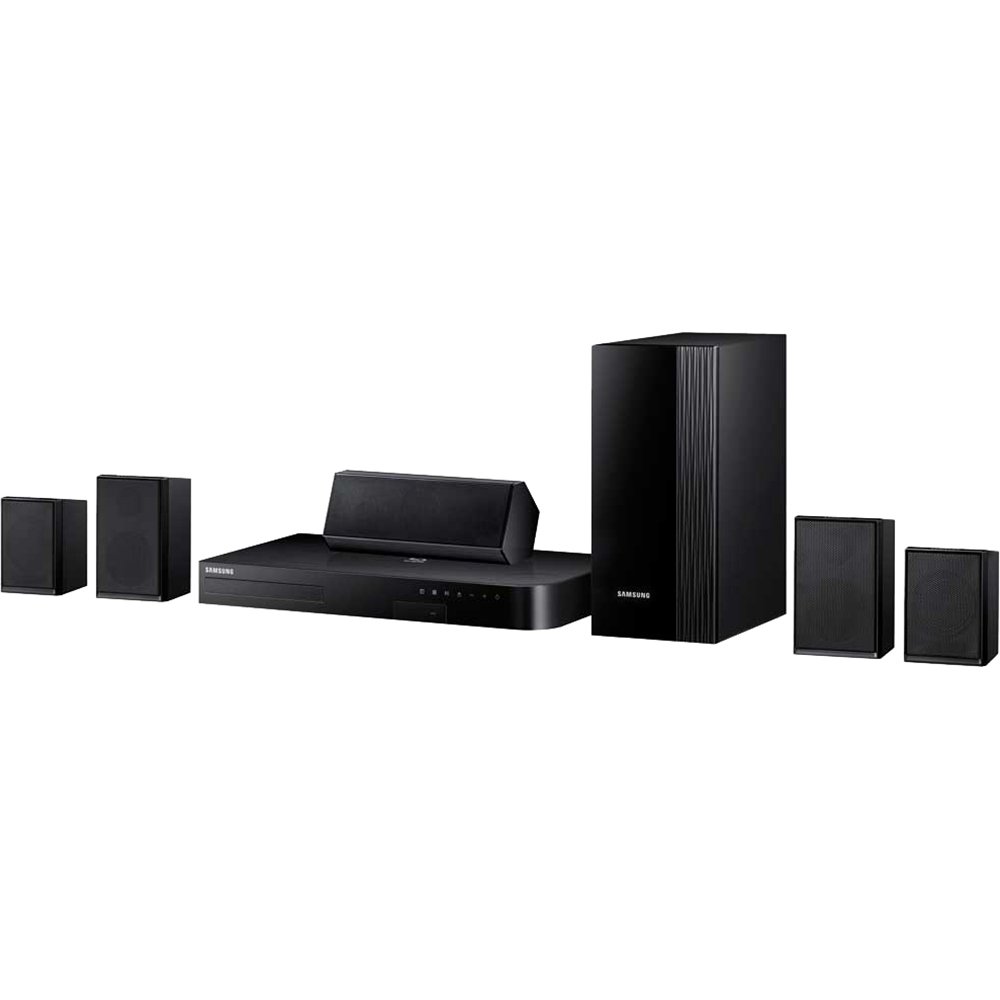 Samsung HT-J4100 5.1 Channel 1000-Watt Blu-Ray Home Theater System (2015 Model)