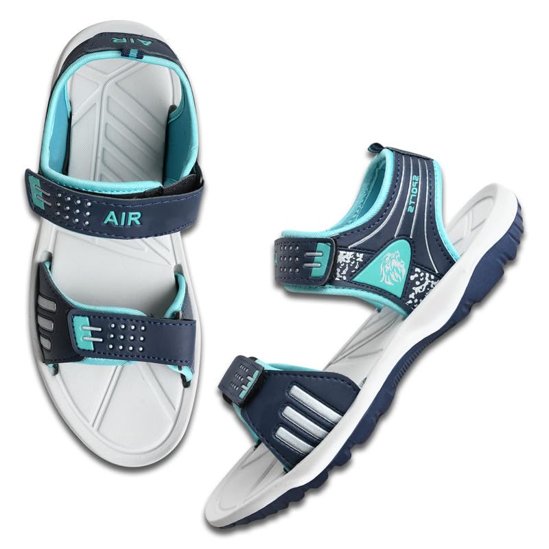 Image of STYLISH and comfortable sandals for men GREY-ORANGE