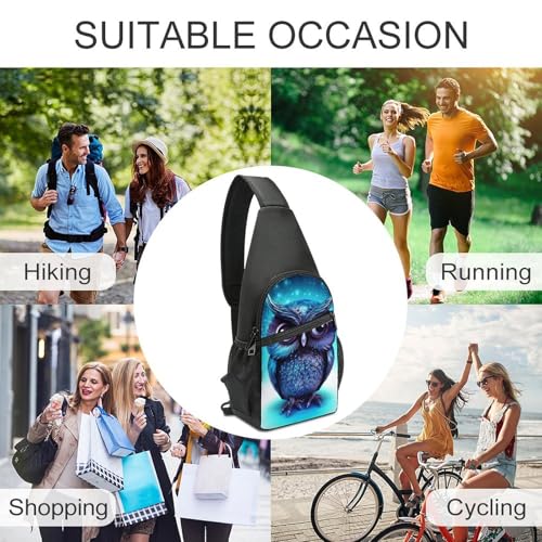 Bolso en bandolera NWTRJ ligero para hiking y viaje miniatura 6