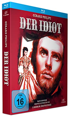 Der Idiot Blu-Ray para tardes de cine clásico en casa con audio remasterizado 3