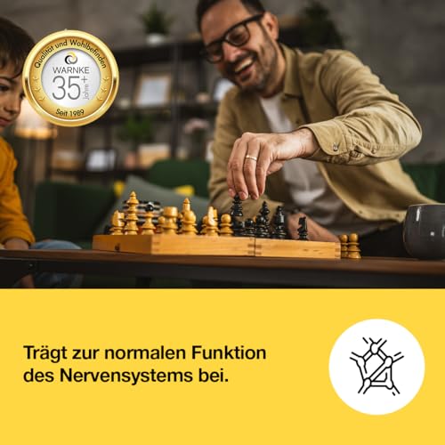 Riboflavin-5-Phosphat - Vitamin B2-100 Tabletten - schluckfreundlich - vegan - aktives Riboflavin | Warnke Vitalstoffe - Deutsche Apothekenqualität