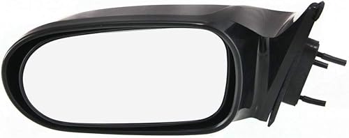 Espejo de puerta para Mazda 626 2000 2001 2002 lado del conductor Energía No calefactable No plegable Se puede pintar Reemplazo para GG2A69180