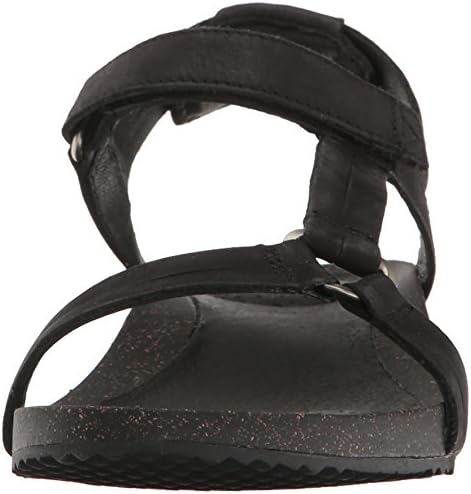 Teva Women's Ysidro Universal Sandal, Black, 10 Medium US