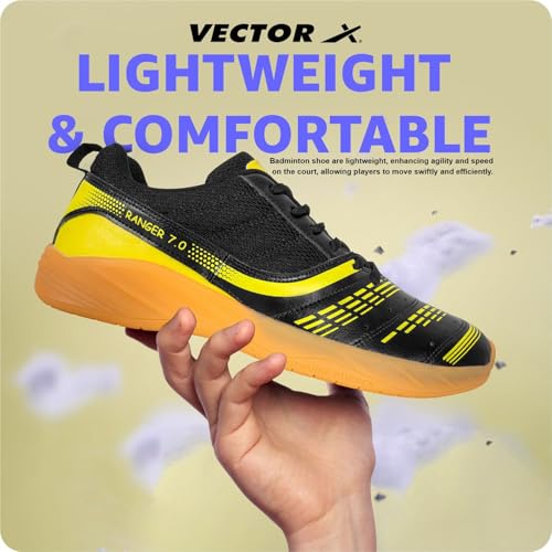 Image of Vector X mens Ranger 7.0 Badminton Shoe