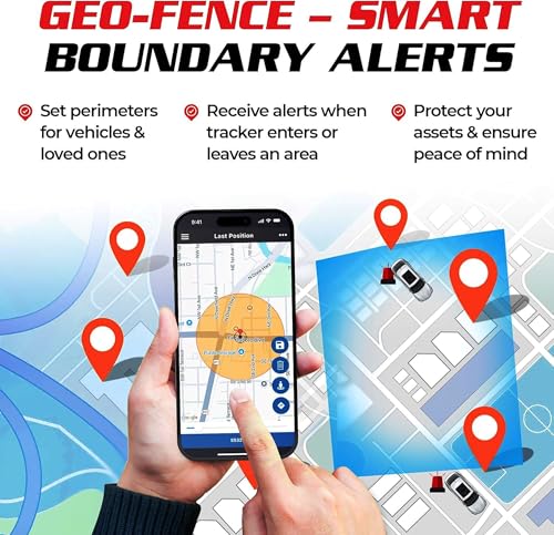 Image of GL320MG 4G LTE Mini GPS Tracker with Magnetic Waterproof Case | Portable, Real-Time Tracking, Geo-Fence Alerts, iOS & Android Compatible, No Wiring Installation, Subscription Required