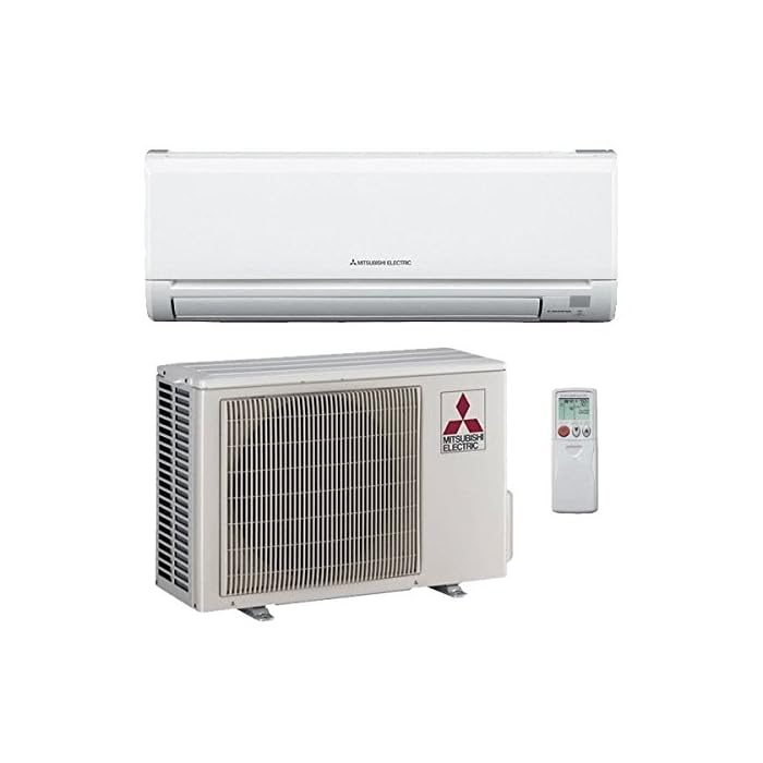 Buy Mitsubishi 18,000 Btu 20.5 Seer Single Zone Ductless Mini Split Air