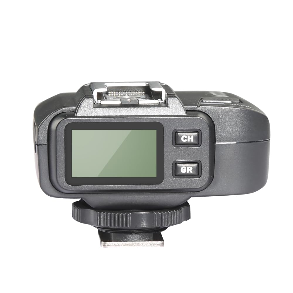 Godox X1R-S TTL Wireless Ricevitore Controllore HSS 1/8000s 2,4 GHz Flash Trigger Remoto, Schermo LCD per Fotocamera Sony
