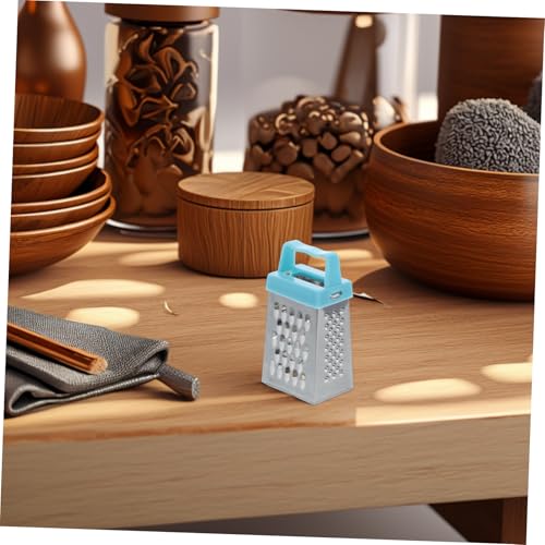 Set 6 Ralladores Mini de Acero Inoxidable Compactos miniatura 5