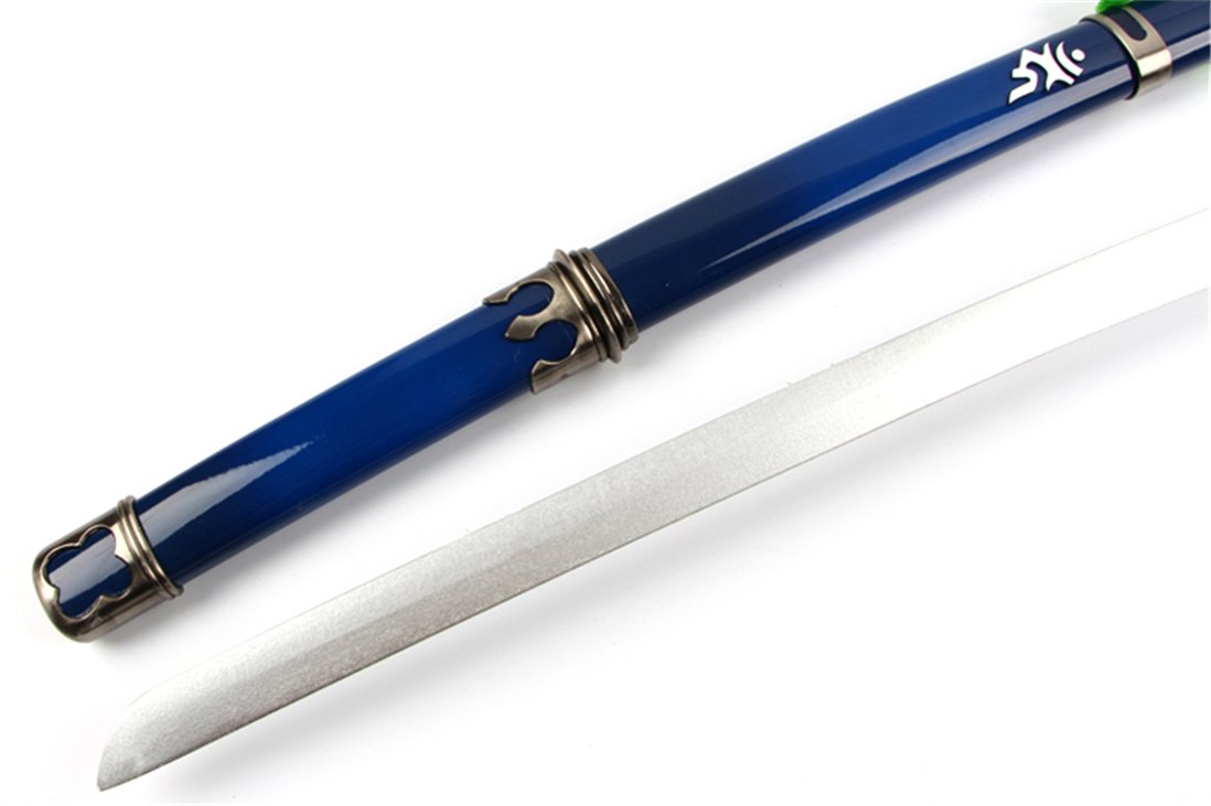 Amazon.co.jp: 青の祓魔師 向き 奥村燐 降魔剣 倶利加羅 模造刀