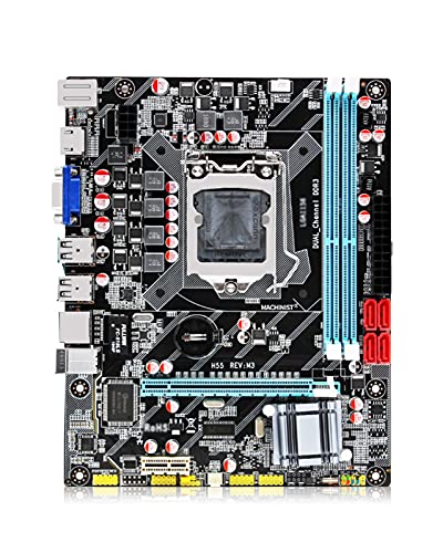 マザーボード　cpu Amazon | マザーボード H55 マザーボード LGA1156 DDR3対応 Xeon