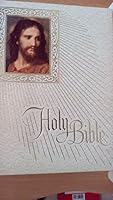 Holy Bible Fireside Family Edition B01CT25K3I Book Cover