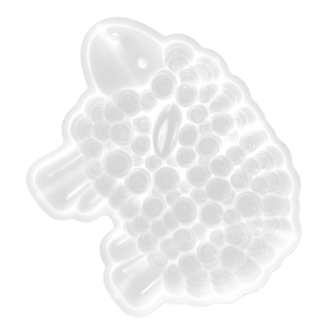 LIFKOME 4 Pièces Moule Silicone pour Animaux Moule à Époxy Forme de Mouton pour Vos Projets DIY Décorations Murales Flexible Durable
