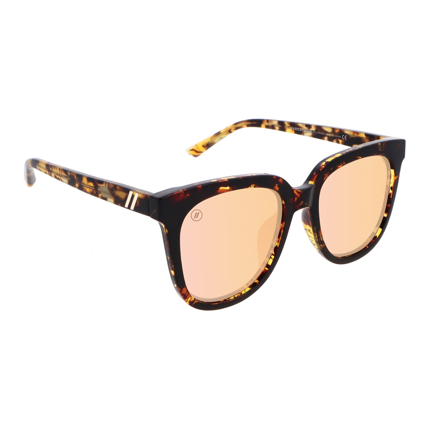 Blenders Eyewear Grove Polarized Sunglasses Butterfly Frames with Acetate Temples 100 UV Protection For Women