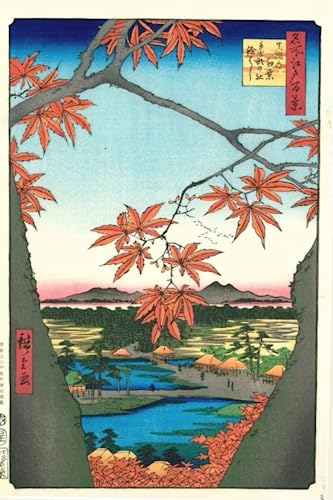 Japan Travel Journal, Photo Album, Them Momoji on the Tokaido Nakasendo: Write and scrapbook during your trip to Japan