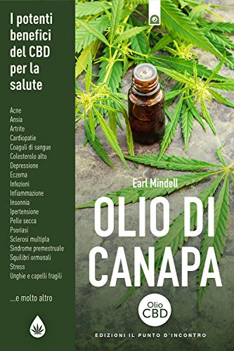 Olio di canapa. i potenti benefici del CBD per la