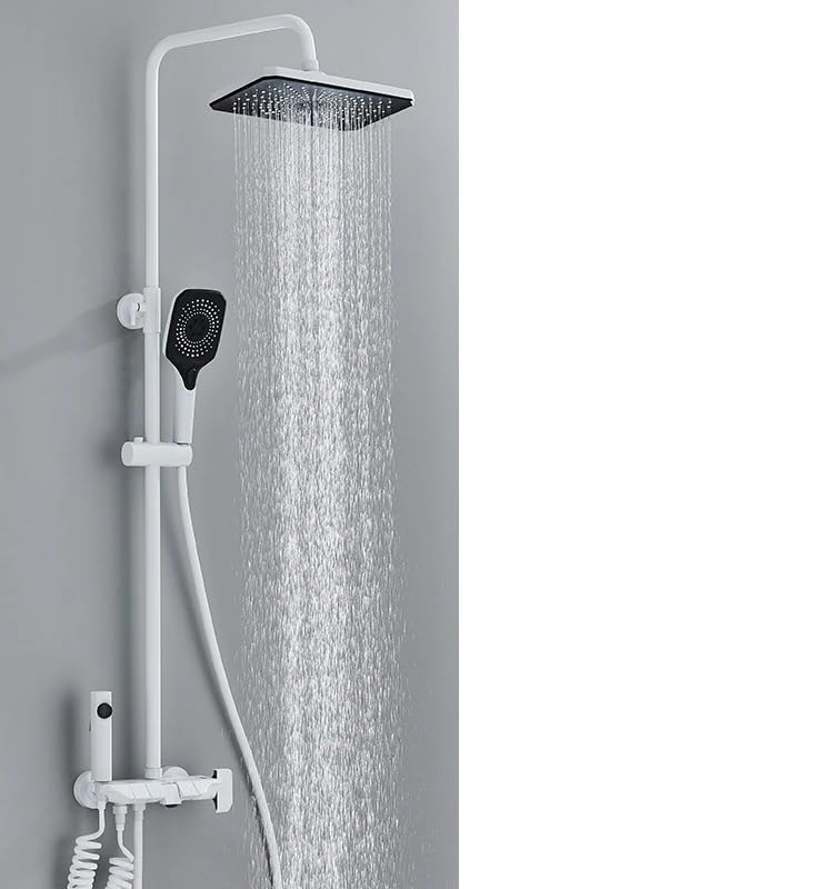 Robinet cascade chaud-froid et douche de tête pour votre rituel bien-être