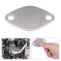 Dioche AGR Blindplatte, AGR Ventilplatte AGR Ventil Blindblockplatten Kit Für Espace Laguna Master Trafic Movano