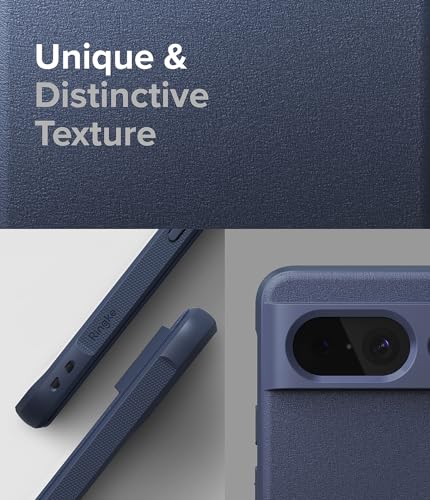 Image of Ringke Onyx for Google Pixel 8 Case [Feels Good in The Hand] Oil & Dirt Resistant, Enhanced Camera Lens Protection, Comfortable Grip, Non-Slip, Lightweight Cover - Navy