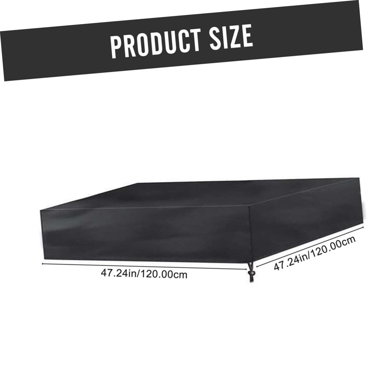 YARNOW Waterproof Garden Cover Durable and UV Protection Canopy for Outdoor Sandbox Ideal for Play Area 1pc