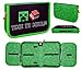 Produktbild ASTRA Minecraft Bedrock case Federmappe Federtasche Federmäppchen Crepper, Federmäppchen für die Schule großes Federmäppchen, Minecraft Geschenke, STIFTEBOX