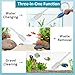 Novique Aquarium Gravel Cleaner Fish Tank Hand Siphon Vacuum Water Changer Cleaning Tools for Fish Tank