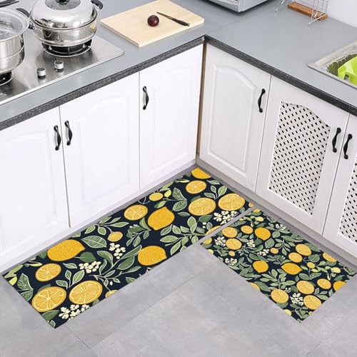 Tapis de sol lavable caoutchouc pour protéger le carrelage des taches de graisse - 2