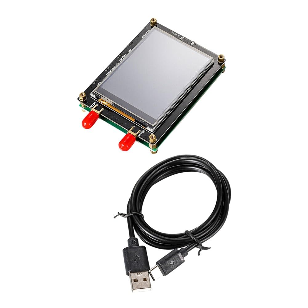 ADF4351 Modulo generatore di segnale RF 35MHz-4.4GHz PLL Sweep Sintetizzatore di frequenza con per uscita sma per test elettronici fai da te