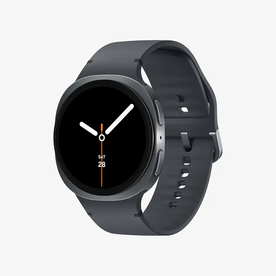 Samsung Galaxy Watch8 Smartwatch 44mm LTE, Galaxy AI - Grafite