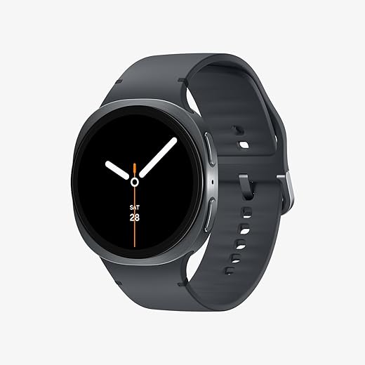 Samsung Galaxy Watch8 Smartwatch 44mm LTE, Galaxy AI - Grafite