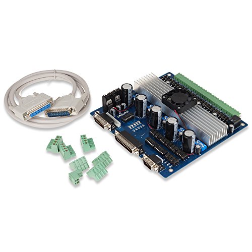 UCONTRO CNC 5 AXIS TB6560 3.5A Stepper Motor Driver Board Support MACH3,KCAM4,EMC2 for Diy CNC Router (5 Axis)