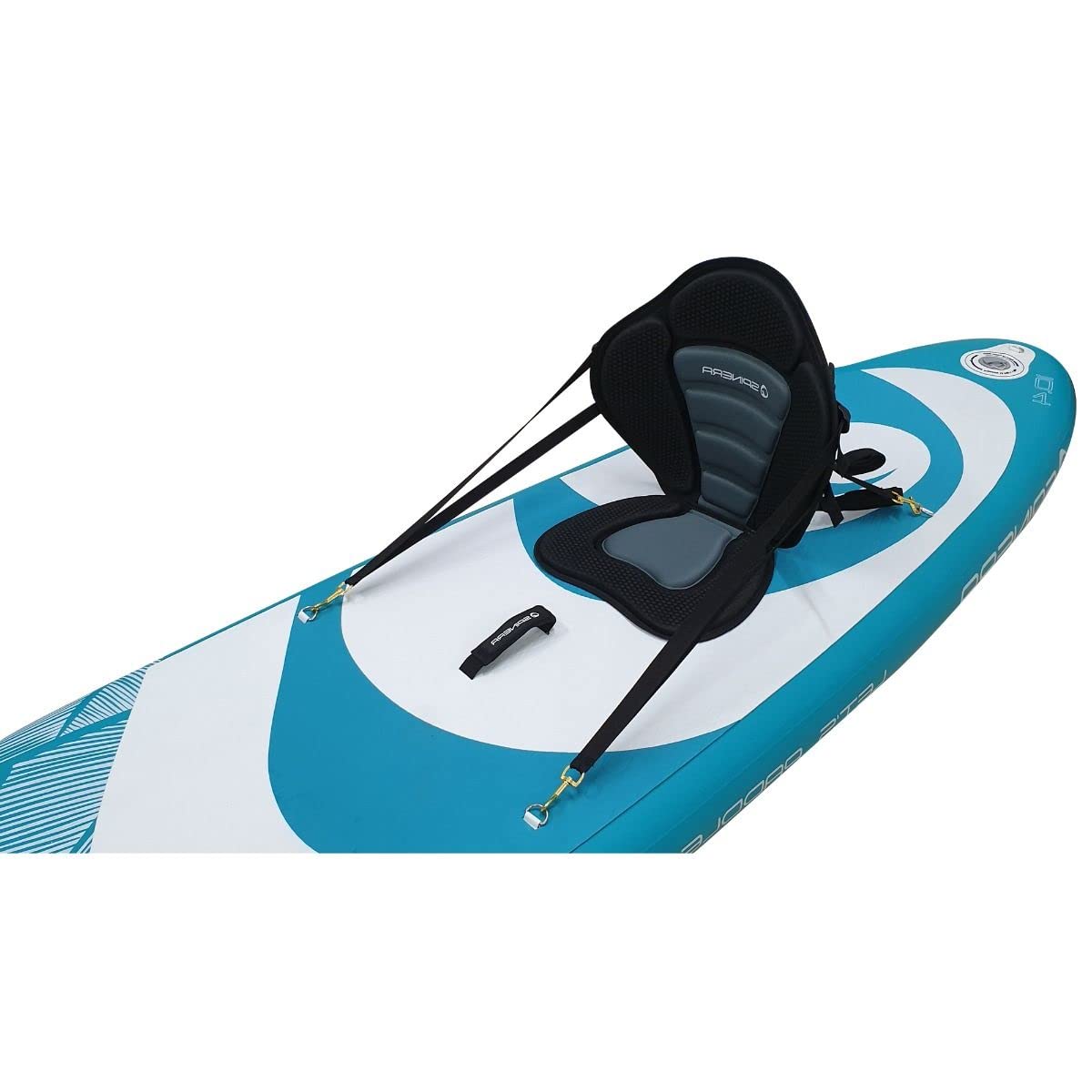 SPINERA Performance siedzisko do deski SUP ? Uniwersalny deska SUP Stand Up Paddelboard