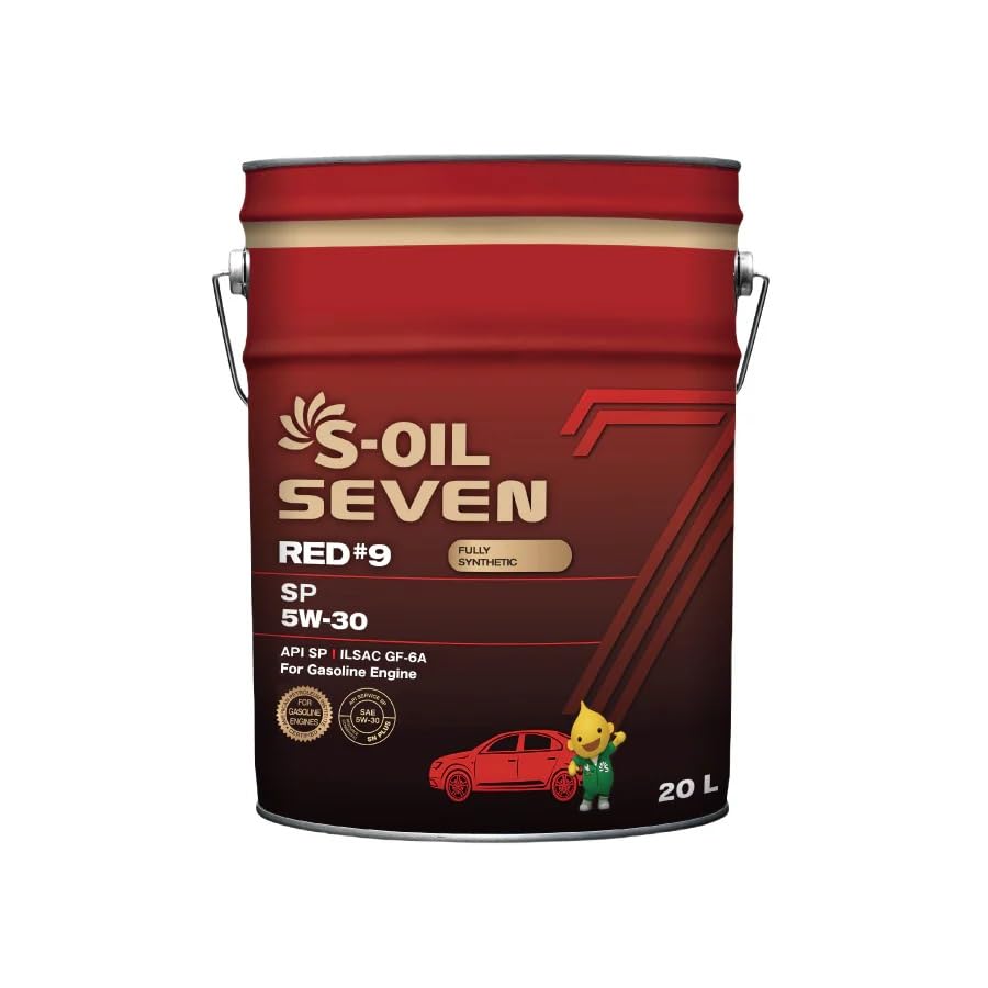 Amazon | ヨロスト S-OIL SEVEN 5W-30 SP 20L 100%合成油