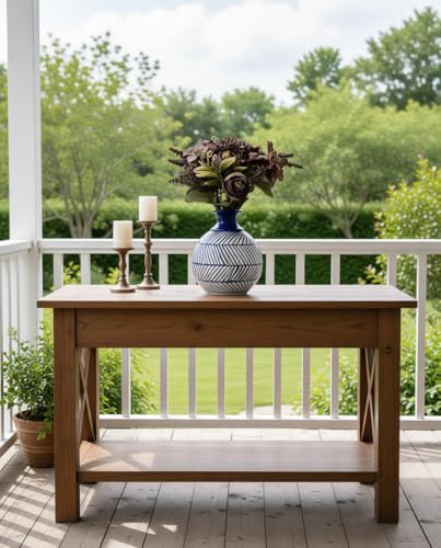 Image of Bliss Hohm Round Decorative Vase for Home Decor (5 Inches), Ceramic Flower Vases for Living Room and Office Decor, Decoration Items, Wall Tabletop showpieces, Flower Pots