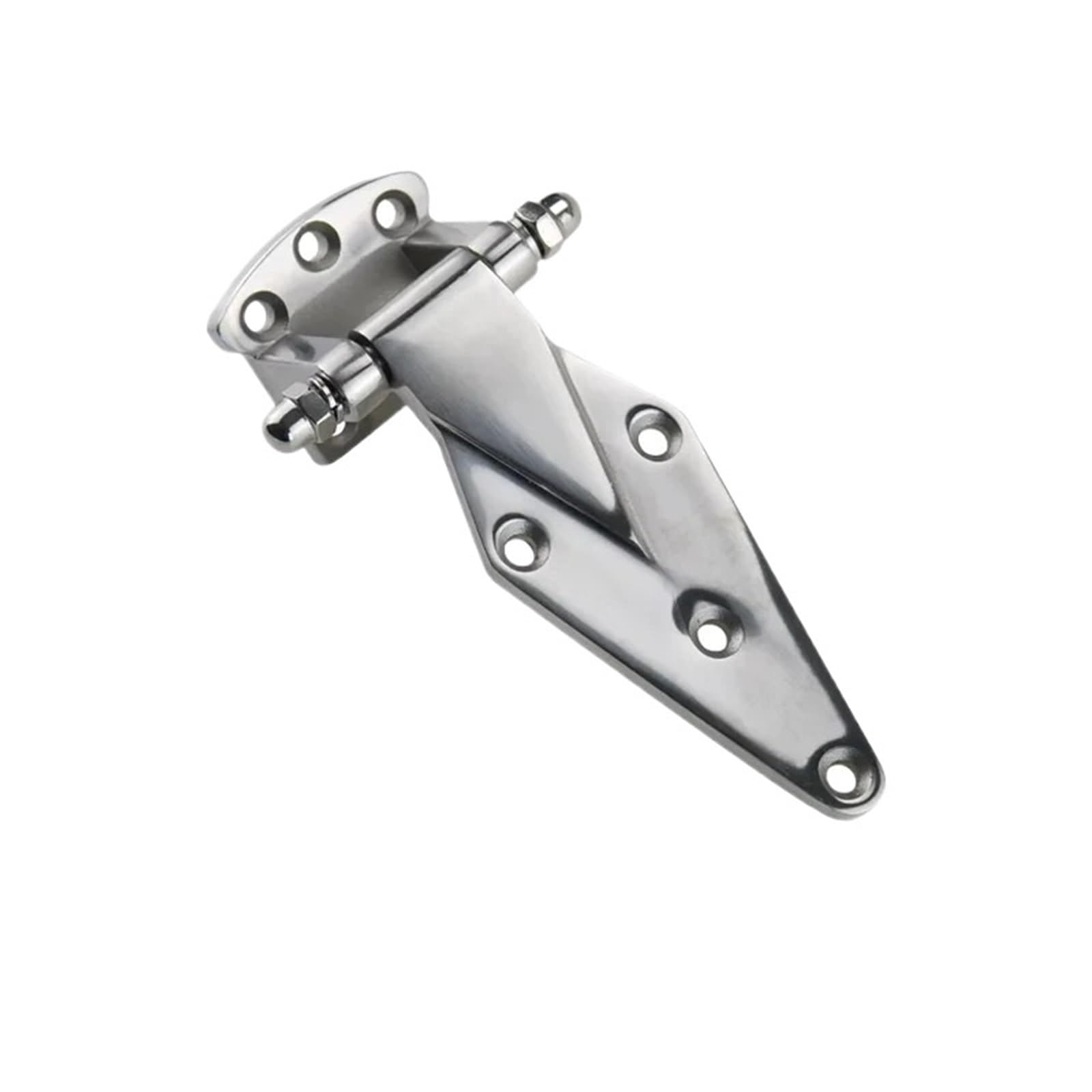 Equipment Heavy-Duty Doors Refrigerators Ovens Trucks Vehicles 304 Stainless Steel Hinges 1Pcs