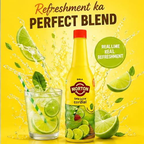 Image of Birla Morton Gol Gappa Pani Masala 650 ML l Mango Panna 725 ML & Lime Juice Cordial 750 ML Pack of 3