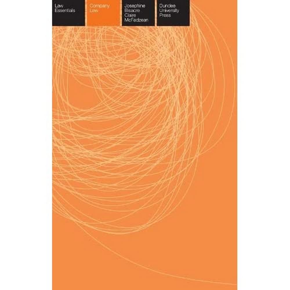 Company Law Essentials (Edinburgh Law Essentials)