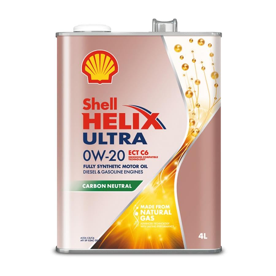 【4L缶2個】シェル ヒリックス ウルトラ ECT C6 0W-20 C5/C6 Amazon | シェル(Shell) Helix ULTRA ECT C6(シェルヒリックスウルト
