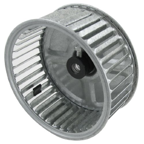 Centrifuga vento ruota di plastica vento di plastica ruota girante ventilatore ventilatore motore ventilatore con girante della rotella aria condizionata (Wattage : D208x55x8