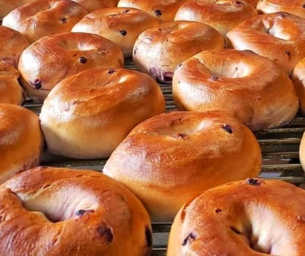 Elie's Blueberry Bagel 6 pack of 4 Blueberry bagels per